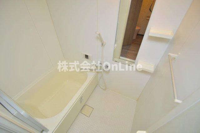 東大阪市横沼町２丁目の賃貸マンションの浴室
