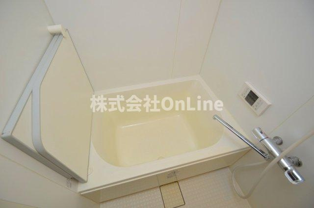 東大阪市横沼町２丁目の賃貸マンションの浴室