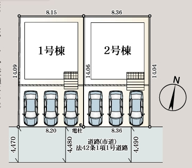 春日市紅葉ヶ丘西第８　2号棟