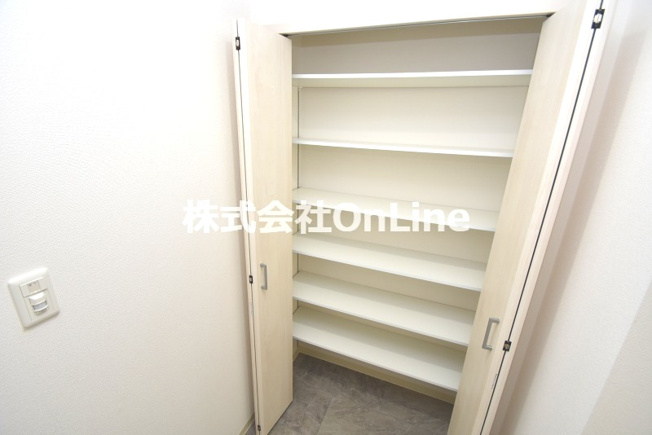 【収納】