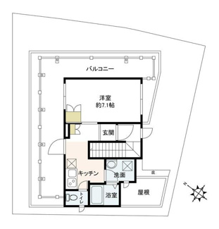 【間取り】 | ＦＡＩＲ町屋レジデンス |  