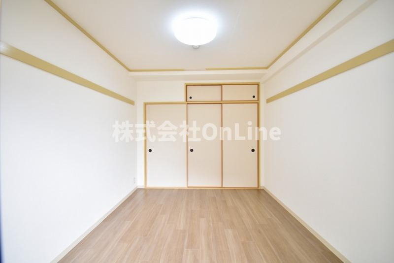 東大阪市友井５丁目の賃貸マンションの内装