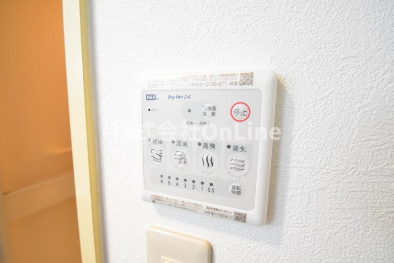 東大阪市友井５丁目の賃貸マンションの設備