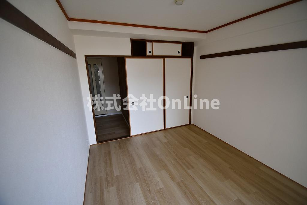 東大阪市友井５丁目の賃貸マンションの内装