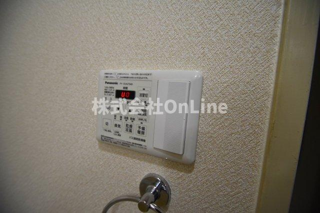 東大阪市友井５丁目の賃貸マンションの設備