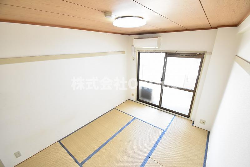 東大阪市友井５丁目の賃貸マンションの寝室