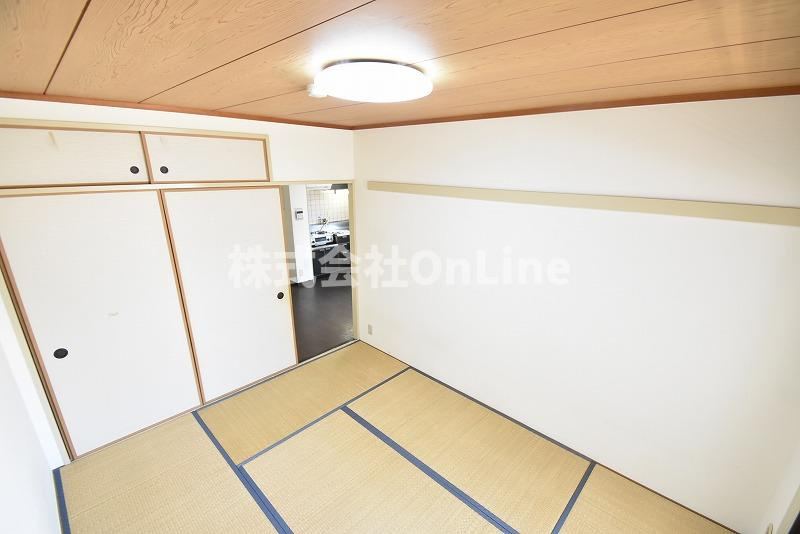 東大阪市友井５丁目の賃貸マンションの内装