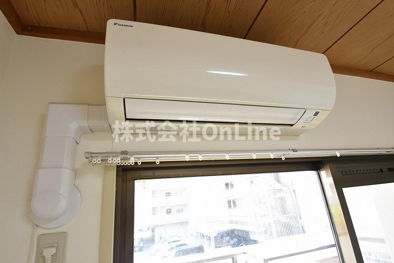 東大阪市友井５丁目の賃貸マンションの設備