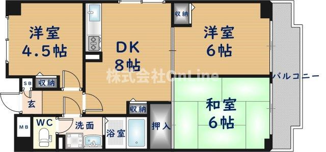 【間取り】