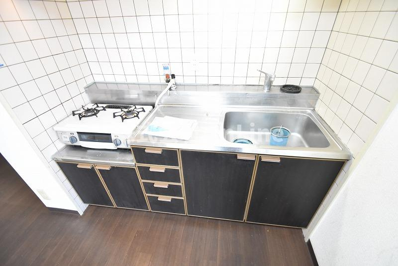 東大阪市友井５丁目の賃貸マンションのキッチン
