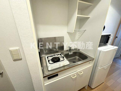 【キッチン】 | アイフェリーク大森 | お料理しやすいキッチンです
