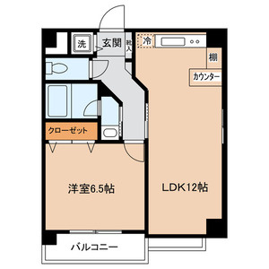 【間取り】 | パティオ大楠