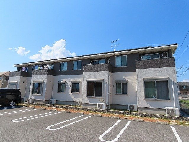 サニーサイドＡの外観