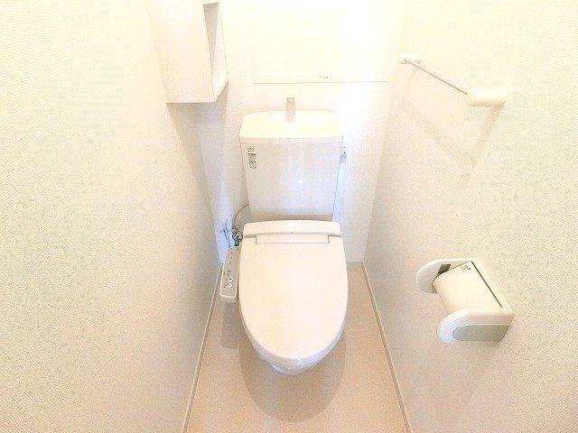 サニーサイドＡのトイレ