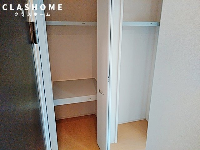 グランドールふじが丘　Ａ　　刈谷市近郊の賃貸ならクラスホーム刈谷店の収納|同物件の別部屋になります。