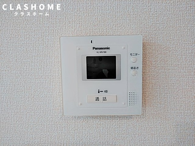グランドールふじが丘　Ａ　　刈谷市近郊の賃貸ならクラスホーム刈谷店のセキュリティ|同物件の別部屋になります。