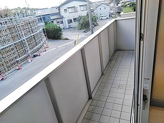 グランドールふじが丘　Ａ　　刈谷市近郊の賃貸ならクラスホーム刈谷店のバルコニー|同物件の別部屋になります。