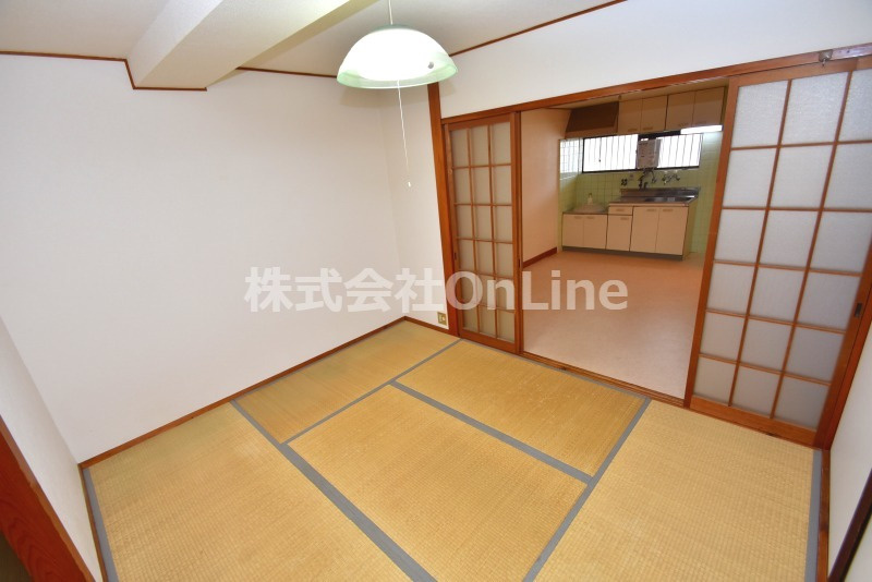 東大阪市吉田３丁目のアパートの和室