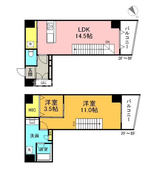 【間取り】