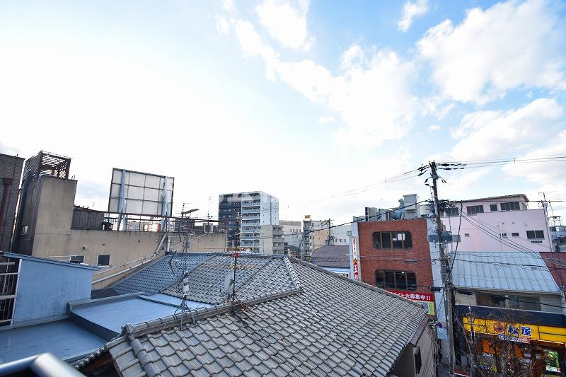 東大阪市菱屋西１丁目の賃貸マンションの展望