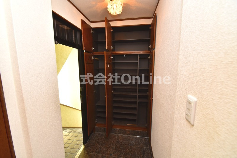 東大阪市大蓮北１丁目の賃貸マンションの収納
