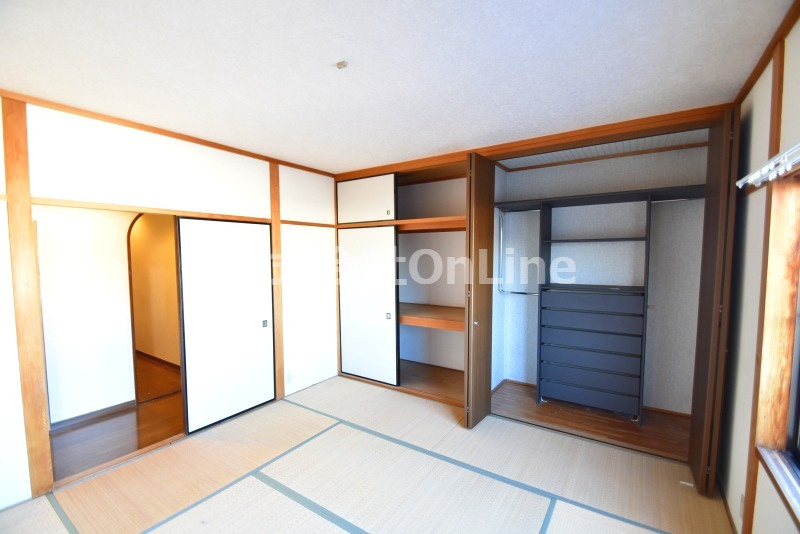 東大阪市大蓮北１丁目の賃貸マンションの和室