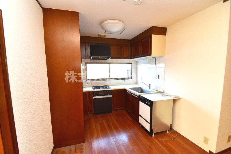 東大阪市大蓮北１丁目の賃貸マンションのキッチン