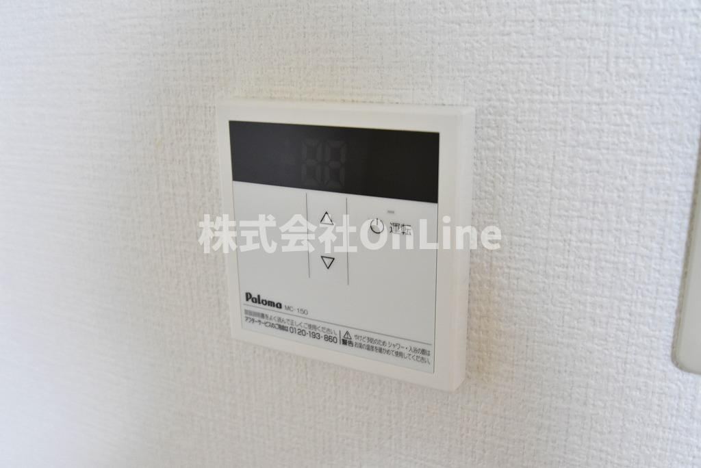 東大阪市新町の賃貸マンションの設備
