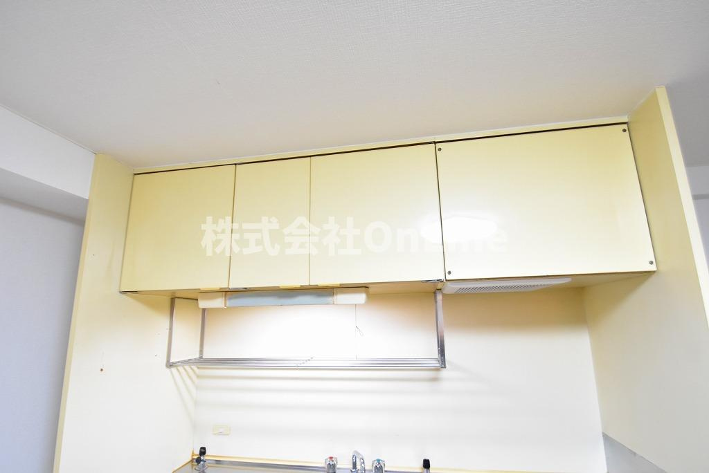 東大阪市新町の賃貸マンションの収納