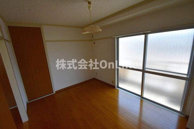 東大阪市大蓮北３丁目の賃貸マンションの寝室