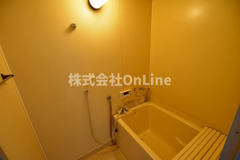 東大阪市大蓮北３丁目の賃貸マンションの浴室