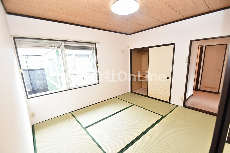 東大阪市下小阪１丁目のアパートの子供部屋