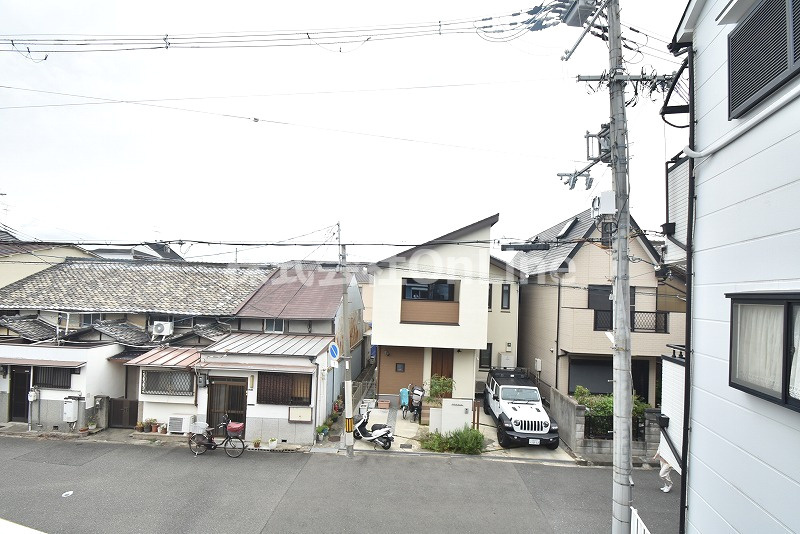 東大阪市下小阪１丁目のアパートの展望