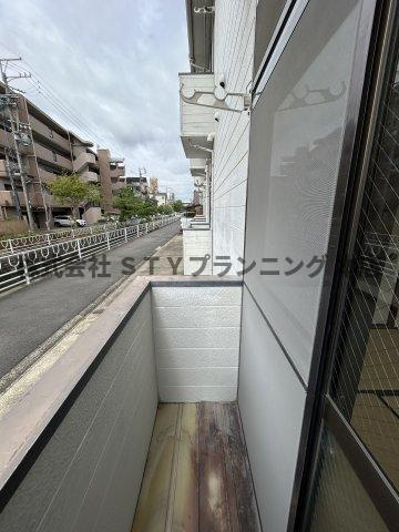仲介手数料0円！ペアレント寿のバルコニー