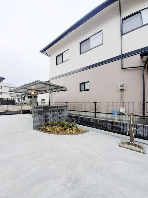 熊本市南区近見４丁目のアパートのその他共用部分