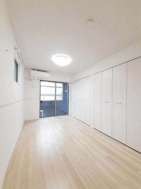 熊本市南区近見４丁目のアパートの内装