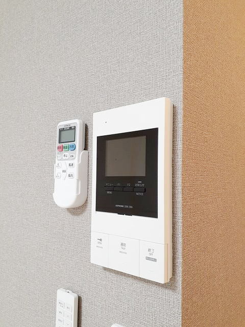 熊本市南区近見４丁目のアパートのセキュリティ