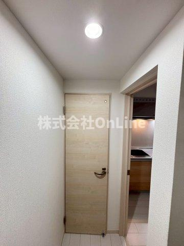東大阪市花園東町３丁目のアパートの内装