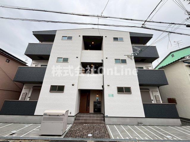 東大阪市花園東町３丁目のアパート