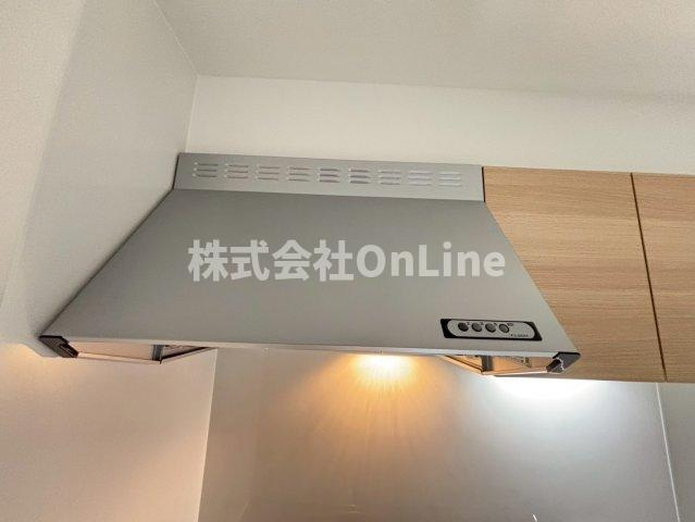 東大阪市花園東町３丁目のアパートの設備