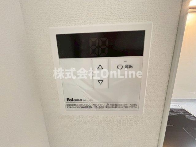 東大阪市花園東町３丁目のアパートの設備