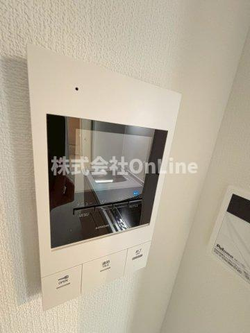 東大阪市花園東町３丁目のアパートのセキュリティ