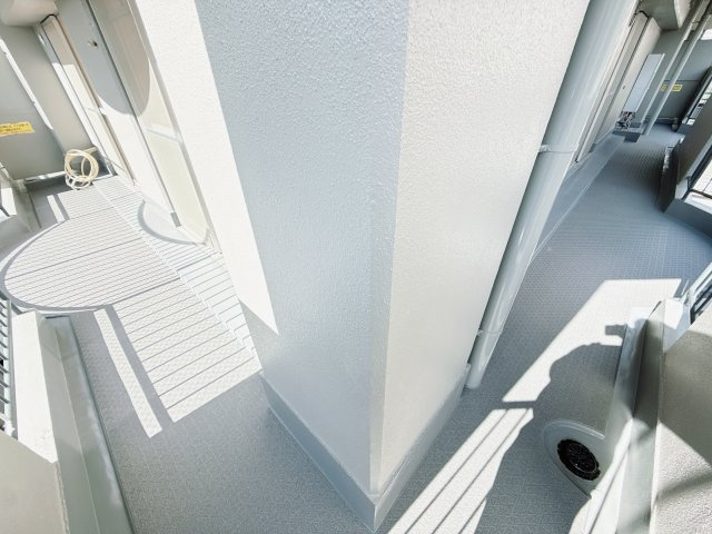上前津中央マンションのバルコニー|バルコニー付きです