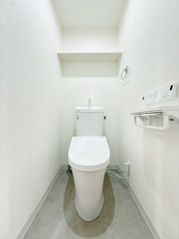 ユニーブル旭ヶ丘のトイレ|トイレも気になるポイント