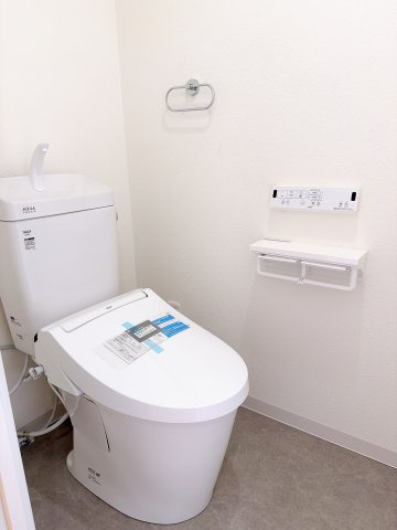 サンハイツ八事富士見のトイレ|トイレです。
あると嬉しいウォッシュレット付きです◎