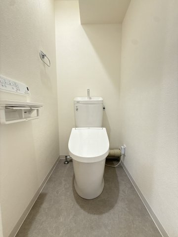 シャンブル東山のトイレ|シンプルで使いやすいトイレです