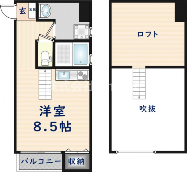 【間取り】