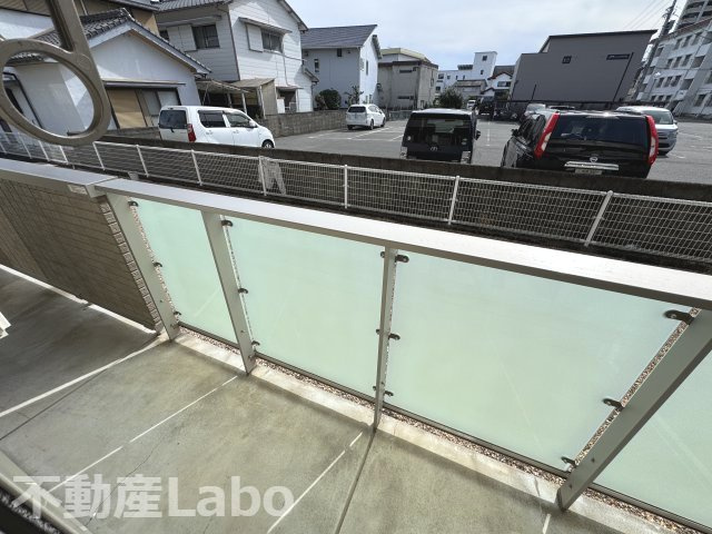 カルチェ　Asukaのバルコニー