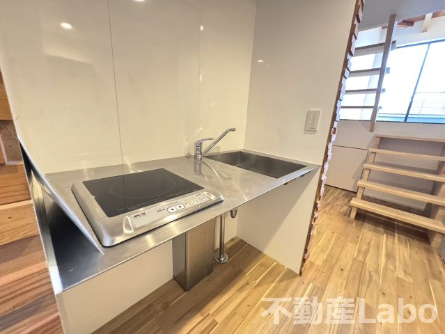 ピーススクエア住吉Aのキッチン