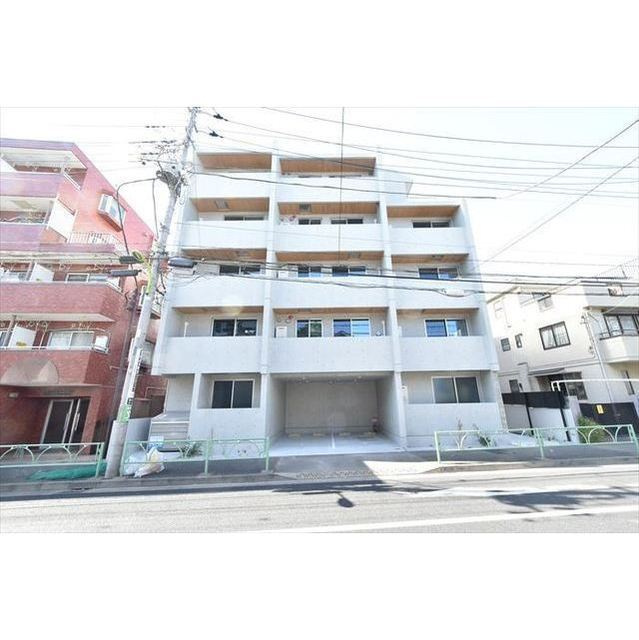 レガーロ田園調布の外観